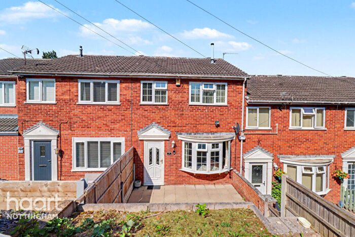 3 Bedroom Terraced House For Sale In Haddon Close, Carlton, NG4