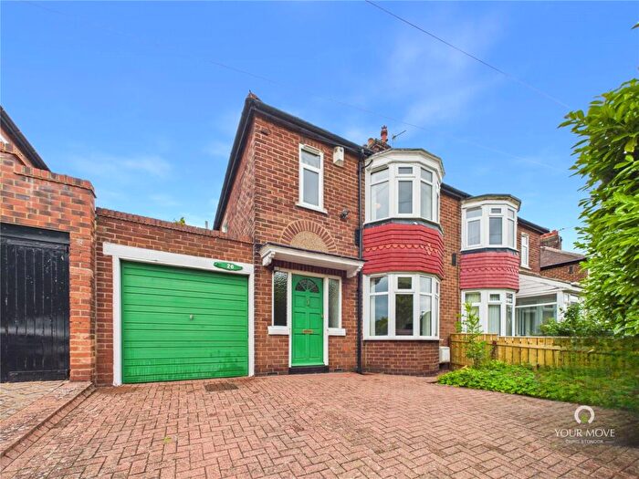 3 Bedroom Semi-Detached House For Sale In The Roman Way, Newcastle Upon Tyne, Tyne And Wear, NE5