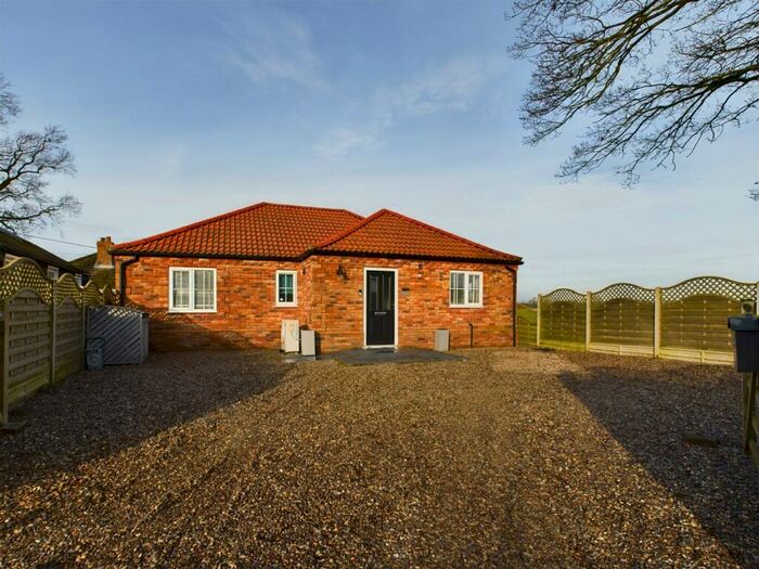 2 Bedroom Detached Bungalow For Sale In Saxon Way, Wormegay, Kings Lynn, PE33