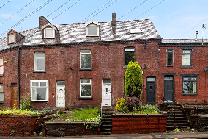 3 Bedroom Terraced House For Sale In Turton Road, Bolton, BL2
