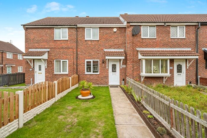 2 Bedroom Terraced House For Sale In Fairtree Walk, Thorne, Doncaster, DN8
