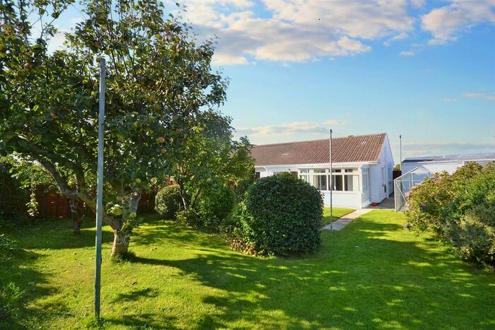 3 Bedroom Semi-Detached Bungalow For Sale In Bulford Close, Johnston, Haverfordwest, SA62