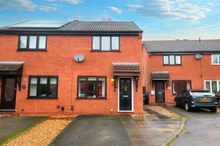 2 Bedroom Semi-Detached House For Sale In Cherry Orchard, Kenilworth, CV8