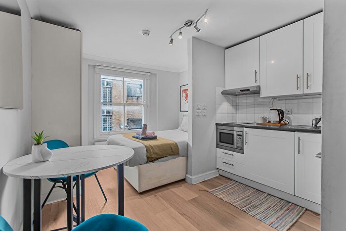 Studio To Rent In Westbourne Grove, London, W2