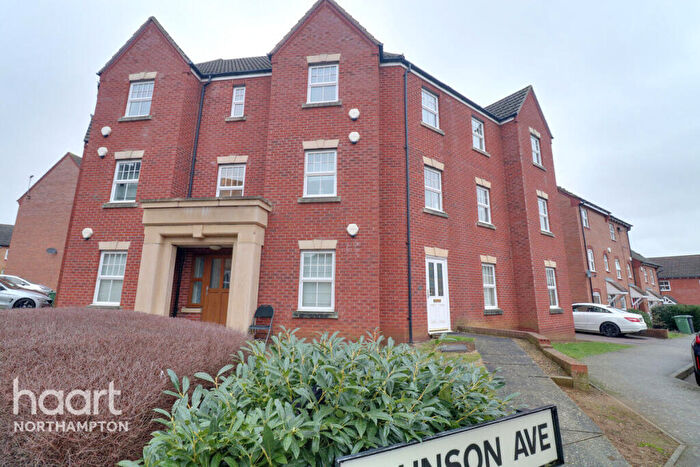 2 Bedroom Apartment To Rent In Johnson Avenue, Wellingborough, NN8