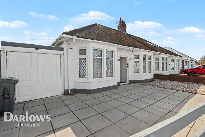 3 Bedroom Semi-Detached Bungalow For Sale In Heol Nest, Cardiff, CF14