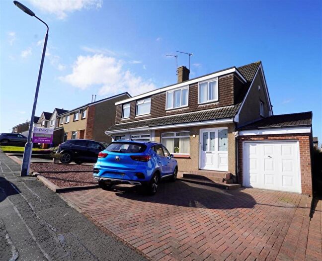 3 Bedroom Semi-Detached House For Sale In Bemersyde, Bishopbriggs, Glasgow, G64
