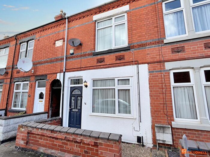 2 Bedroom Terraced House To Rent In Vaughan Street, Coalville, LE67