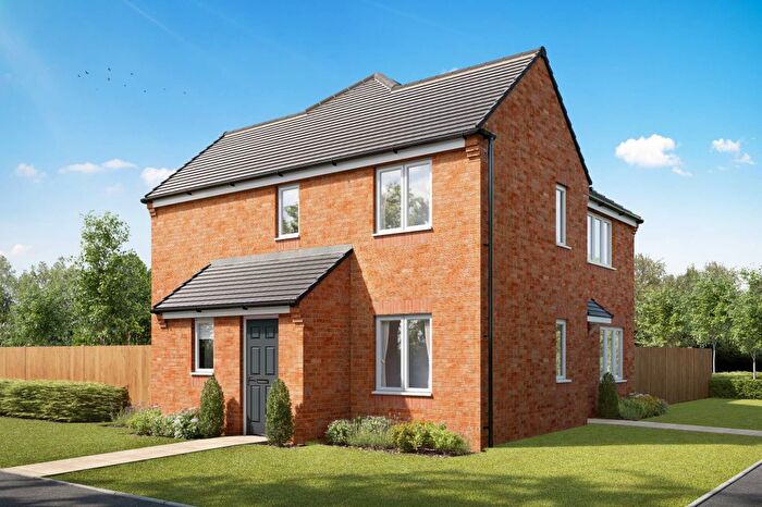 2 Bedroom Semi-detached House For Sale In "Mayfield" At Mistletoe Way, Sutton-In-Ashfield, NG17