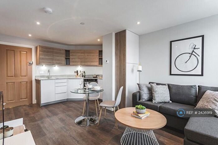 Studio To Rent In Kings Crescent Apartments, Derby, DE1