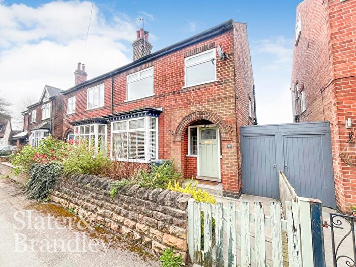 3 Bedroom Terraced House To Rent In Hampton Road, West Bridgford, Nottingham, NG2