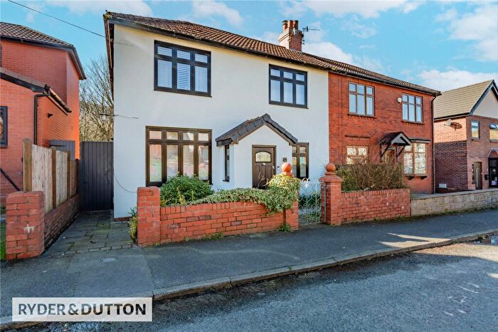 4 Bedroom Semi-Detached House For Sale In St. Marys Drive, Greenfield, Saddleworth, OL3