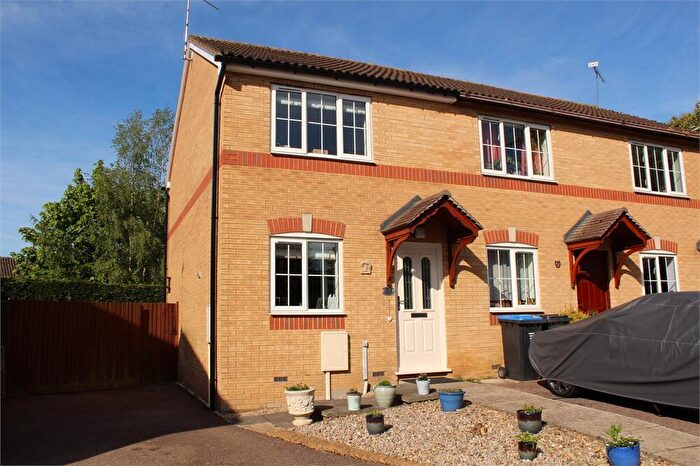 2 Bedroom End Of Terrace House For Sale In Gibson Way, Lutterworth, LE17