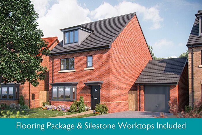 5 Bedroom Detached House For Sale In "The Larkspur" At Bluebell Road, Redcar, TS10