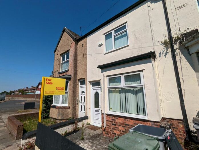 2 Bedroom Terraced House To Rent In Geneva Road, Wallasey, CH44