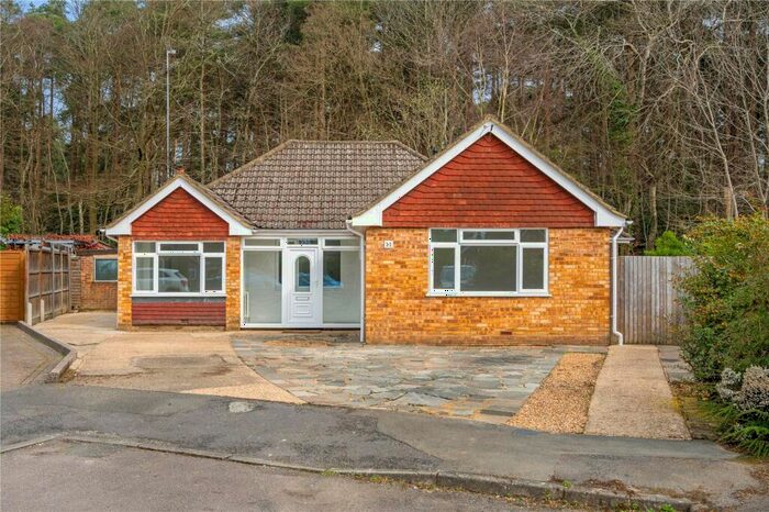 4 Bedroom Bungalow For Sale In Ramsay Road, Windlesham, Surrey, GU20