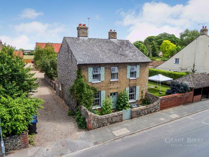 4 Bedroom Detached House For Sale In High Street, Chippenham, Ely, Cambridgeshire, CB7