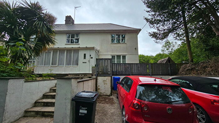 4 Bedroom Semi Detached House For Sale In Landreath Place, St. Blazey, Par, PL24