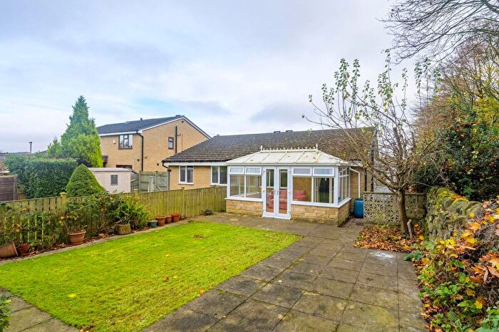 2 Bedroom Bungalow For Sale In Cromwell Court, Drighlington, Bradford, BD11