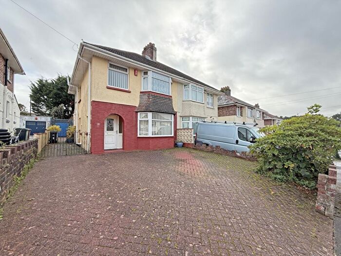 3 Bedroom Semi Detached House For Sale In Nicholson Road, Crownhill, Plymouth, PL5