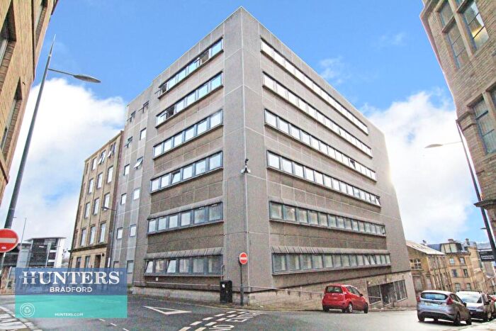 Studio To Rent In Olicana House, Chapel Street, Bradford, BD1