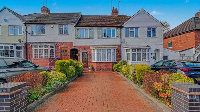 3 Bedroom Terraced House For Sale In Acheson Road, Shirley, Solihull, B90