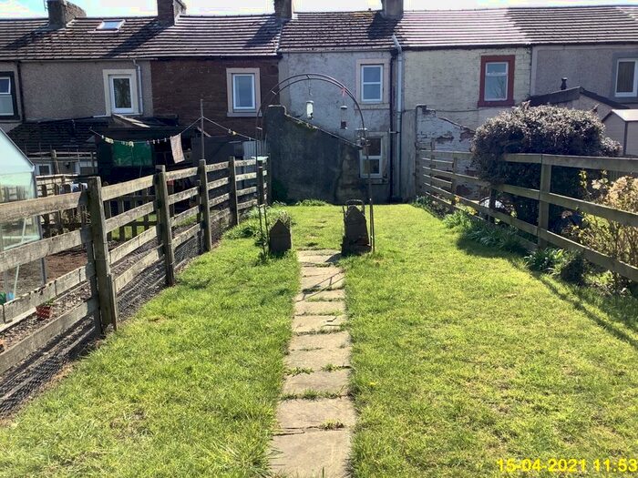 2 Bedroom Terraced House To Rent In Flosh Cottages, Cleator, CA23