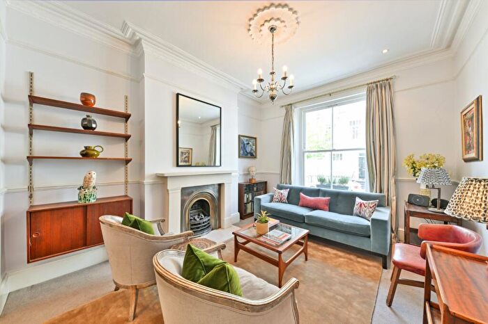 5 Bedroom Terraced House For Sale In Ifield Road, London, SW10