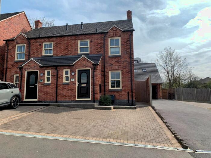 3 Bedroom Semi-Detached House To Rent In The Uplands, Melton Mowbray, LE13