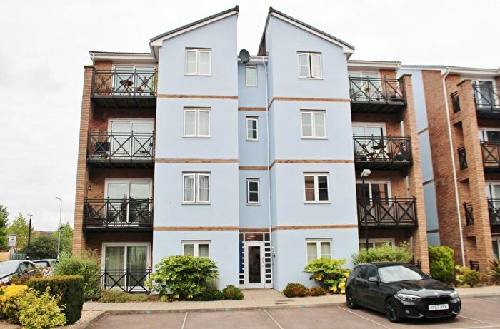 1 Bedroom Flat To Rent In Pentland Close, Llanishen, Cardiff, CF14