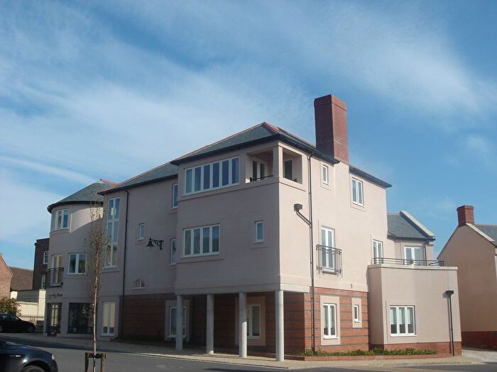1 Bedroom Flat To Rent In Tyberton Court, Poundbury, Dorchester, DT1
