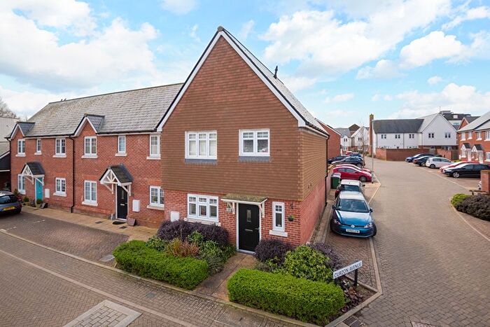 3 Bedroom End Terrace House For Sale In Westbrook Drive, Folkestone, CT20