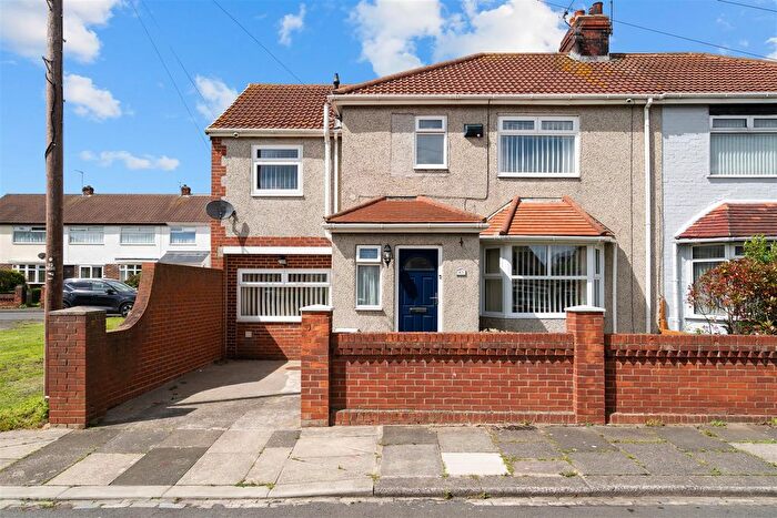 4 Bedroom Semi Detached House For Sale In Bolton Grove, Hartlepool, TS25