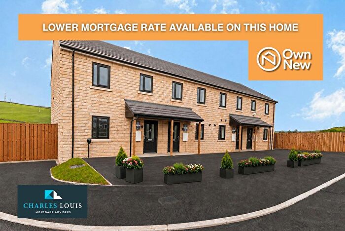 2 Bedroom Terraced House For Sale In Hallstead Meadow, Dove Holes, Buxton, SK17