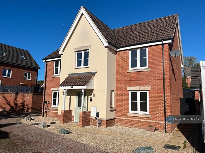 4 Bedroom Detached House To Rent In Leventon Place, Trowbridge, BA14