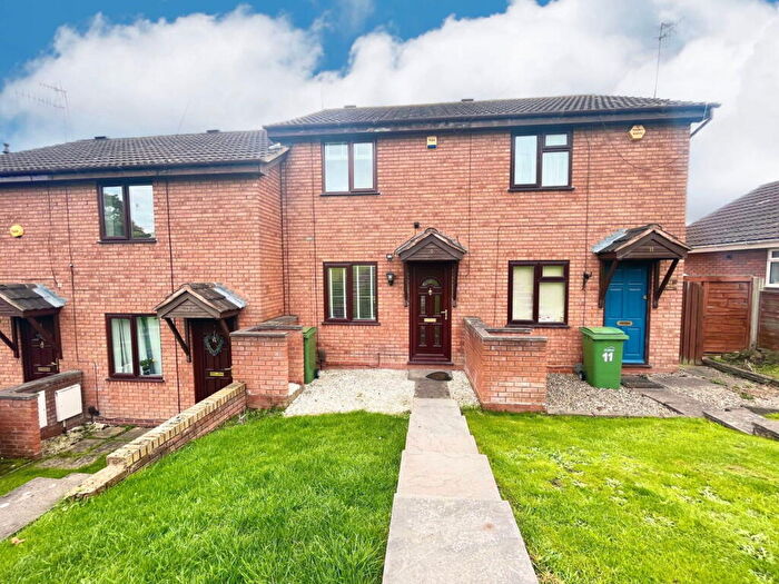 2 Bedroom Terraced House For Sale In Cowslip Walk, Amblecote, Brierley Hill, DY5