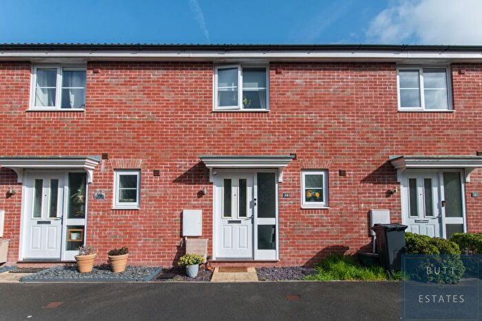2 Bedroom Terraced House For Sale In Kemps Field, Cranbrook, Exeter, EX5