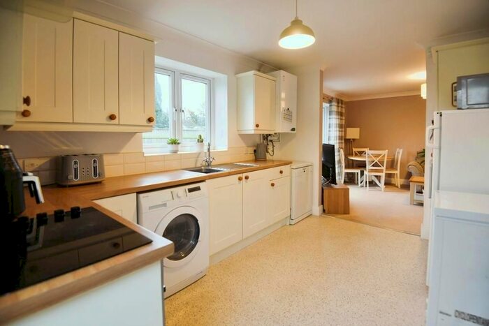 2 Bedroom Semi-Detached Bungalow For Sale In Back Road, Murrow, Wisbech, Cambs, PE13