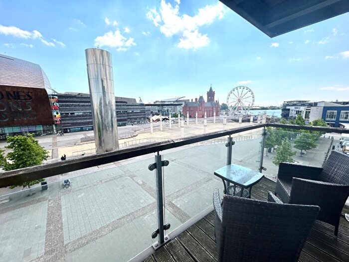 2 Bedroom Apartment To Rent In Quayside Apartments, Cardiff Bay, CF10