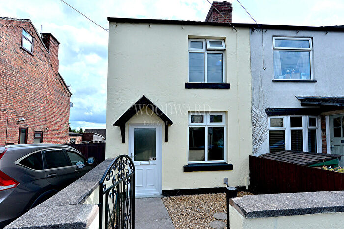 2 Bedroom End Of Terrace House For Sale In Jessop Street, Codnor, DE5