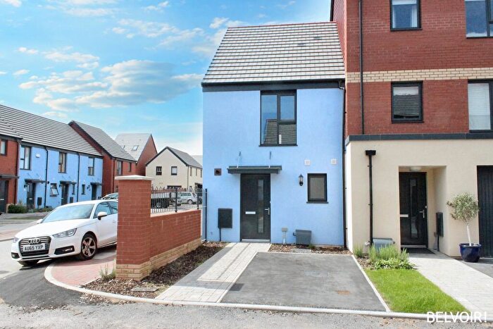 2 Bedroom Detached House To Rent In Mariners Walk, Barry, CF62