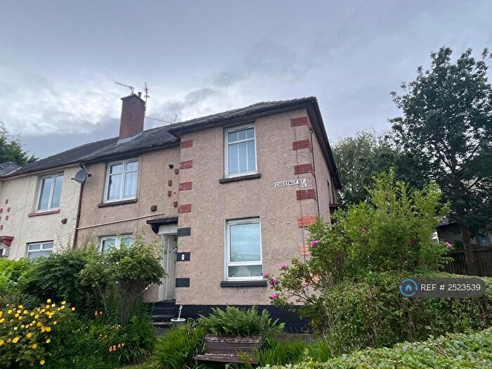 2 Bedroom Flat To Rent In Chestnut Street, Glasgow, G22