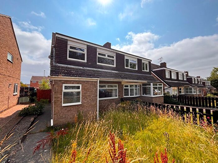 3 Bedroom Semi-detached House For Sale In Harrowgate Lane, Stockton-On-Tees, TS19
