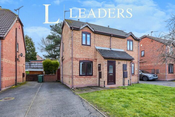 2 Bedroom Semi-Detached House To Rent In Raven Close, Riddings, Alfreton, DE55