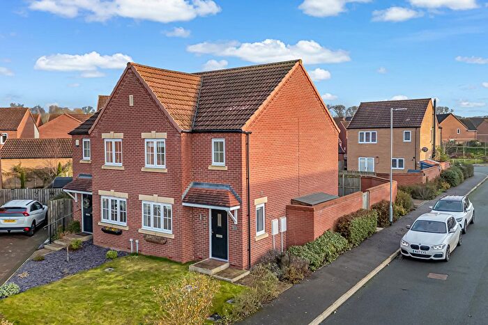 3 Bedroom Semi Detached House For Sale In Lyon Avenue, York, YO43