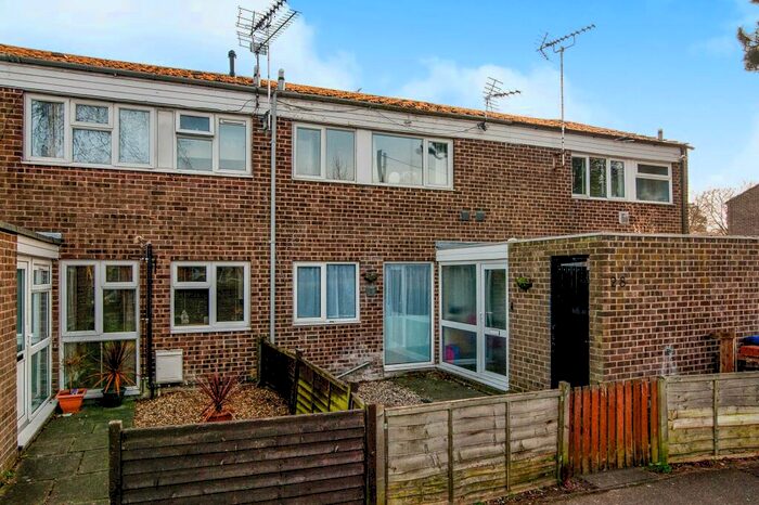 3 Bedroom Terraced House To Rent In Warren Close, Brandon, IP27