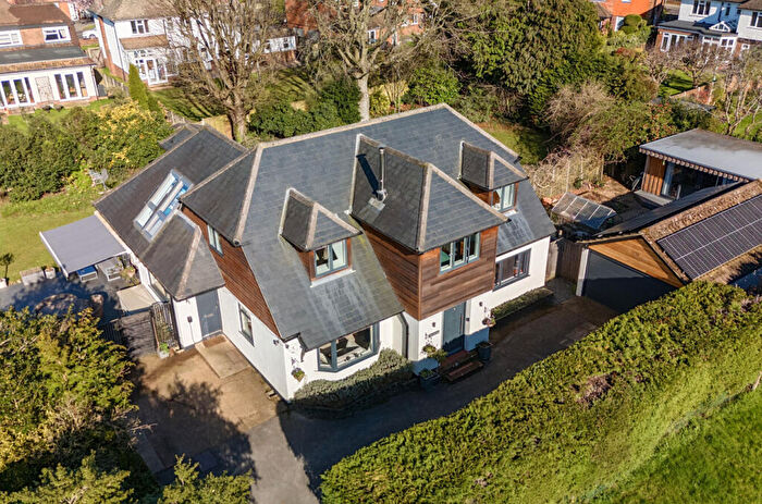 4 Bedroom Detached House For Sale In Somerswey, Shalford, Guildford, Surrey, GU4