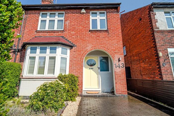 4 Bedroom Semi Detached House For Sale In Rutland Road, West Bridgford, Nottingham, Nottinghamshire, NG2