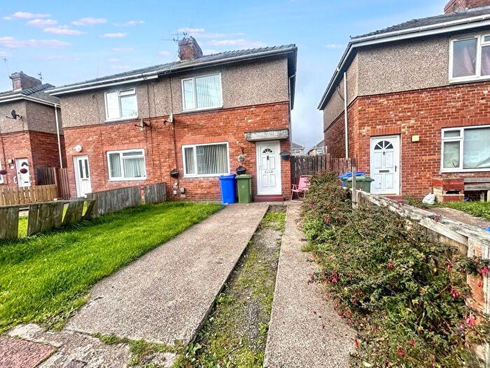 2 Bedroom Semi-Detached House For Sale In Fourteenth Avenue, Blyth, Northumberland, NE24