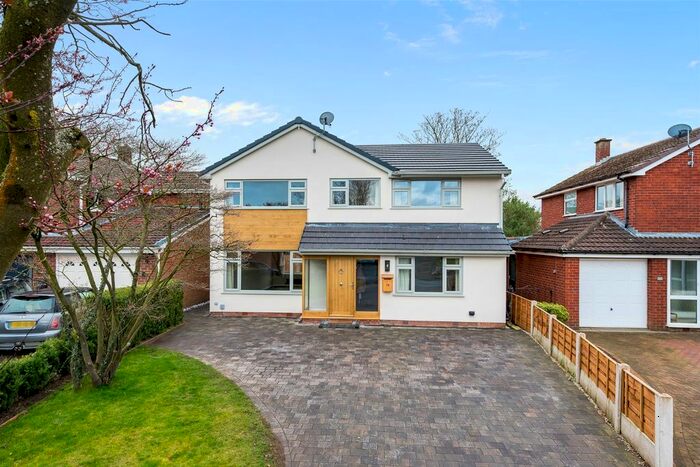 4 Bedroom Detached House To Rent In Bowden Close, Culcheth, Warrington, Cheshire, WA3